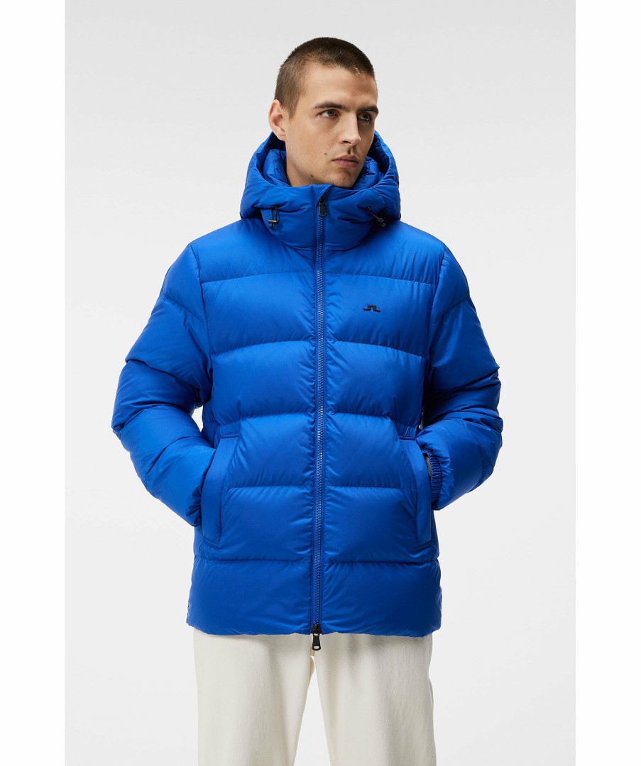 Man J Lindeberg Jackor | Barrell Down Jacket