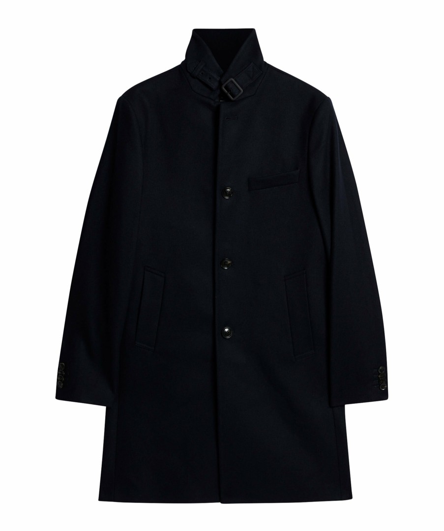 Man J Lindeberg Rockar | Holger Melton Coat