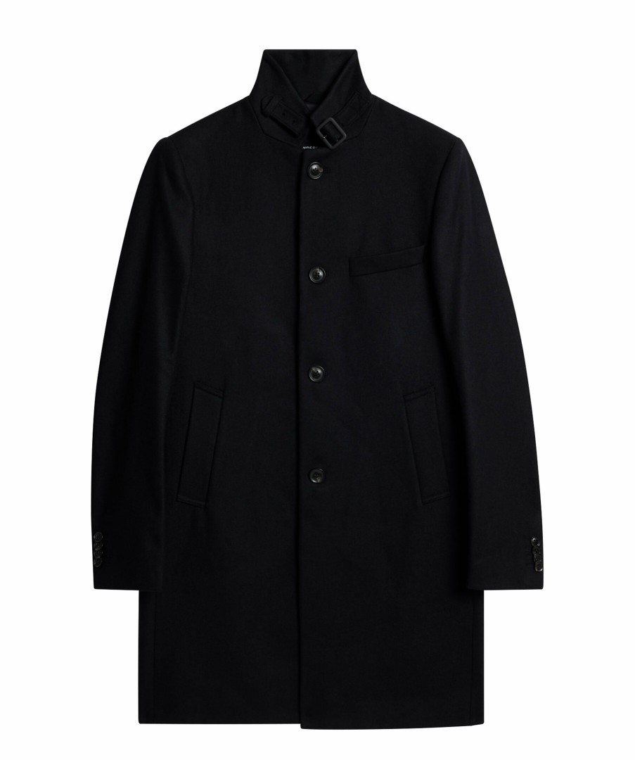 Man J Lindeberg Rockar | Holger Melton Coat