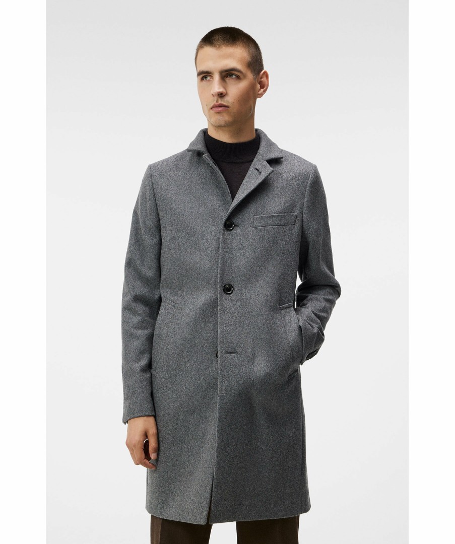 Man J Lindeberg Rockar | Holger Melton Coat