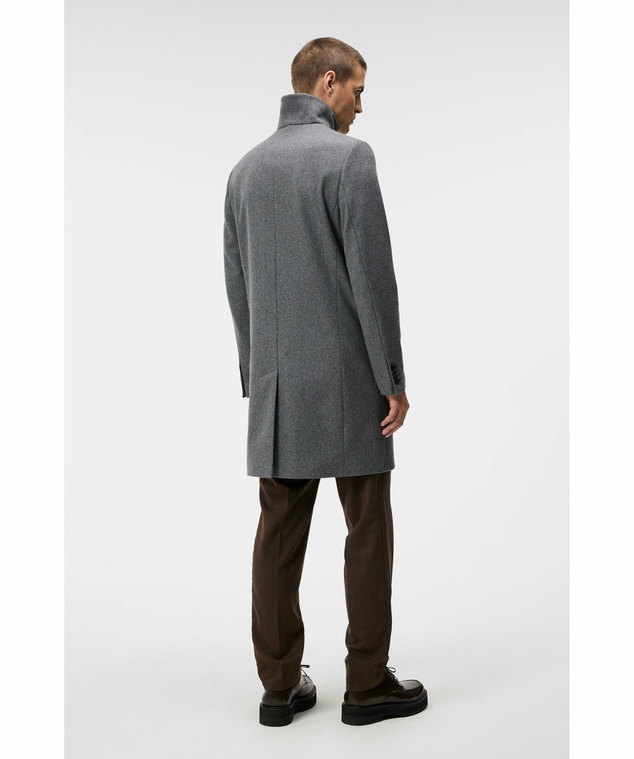 Man J Lindeberg Rockar | Holger Melton Coat