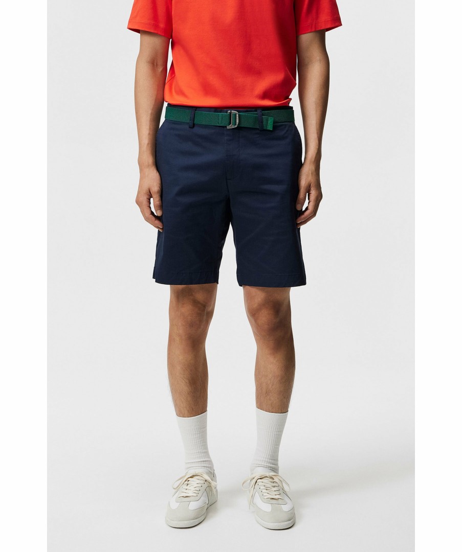 Man J Lindeberg Shorts | Nathan Super Satin Shorts