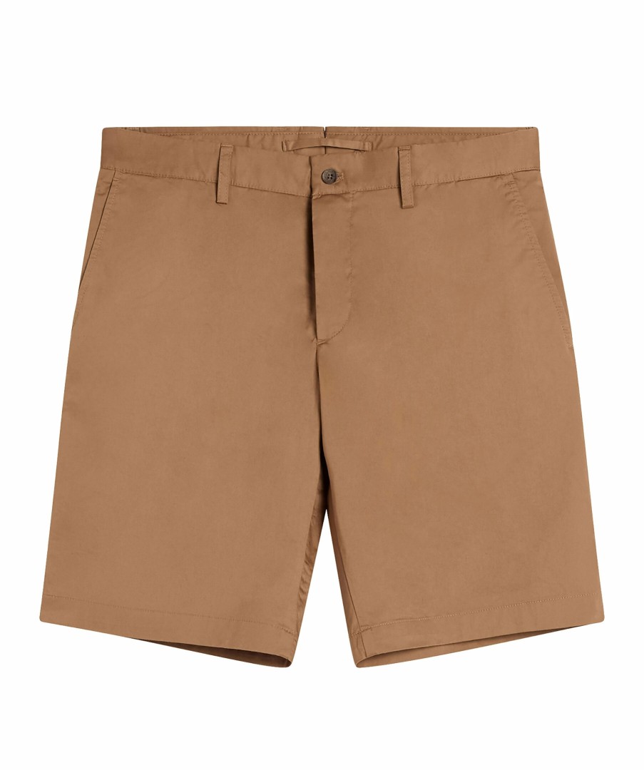 Man J Lindeberg Shorts | Nathan Super Satin Shorts