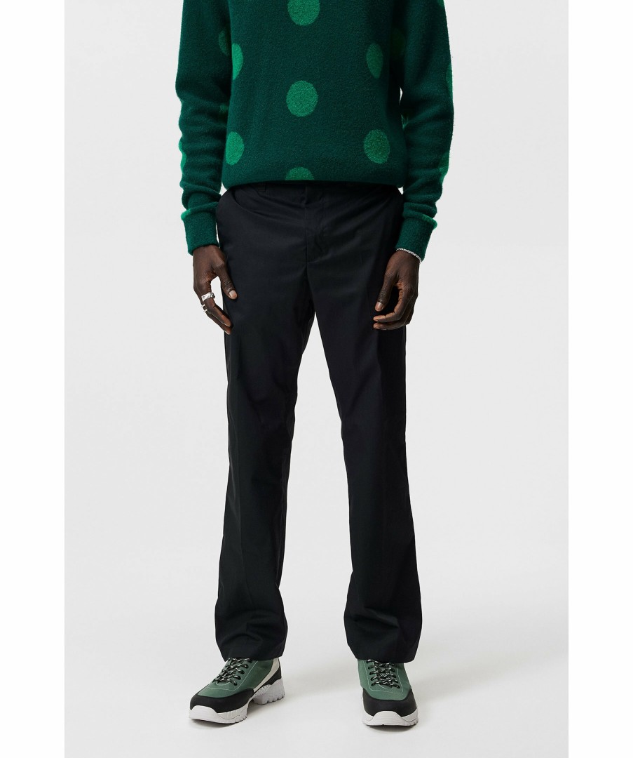 Man J Lindeberg Byxor | Dropper Light Cotton Pant