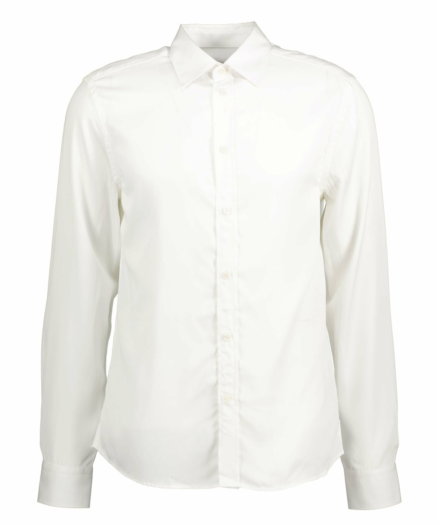 Man J Lindeberg Skjortor | Slim Fit Tencel Shirt