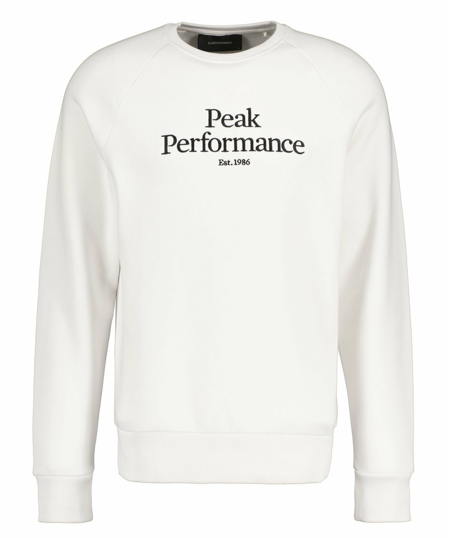 Man Peak Performance Trojor & Hoodies | Original Crew