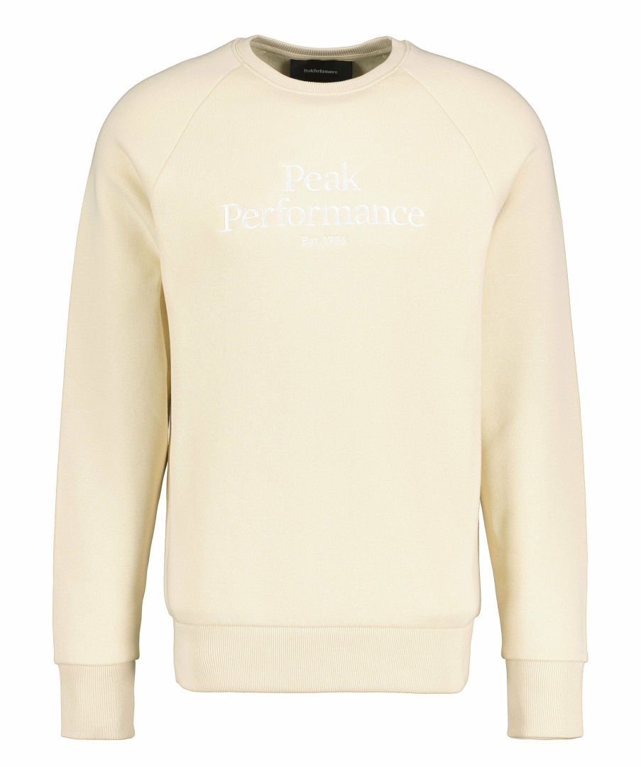 Man Peak Performance Trojor & Hoodies | Original Crew