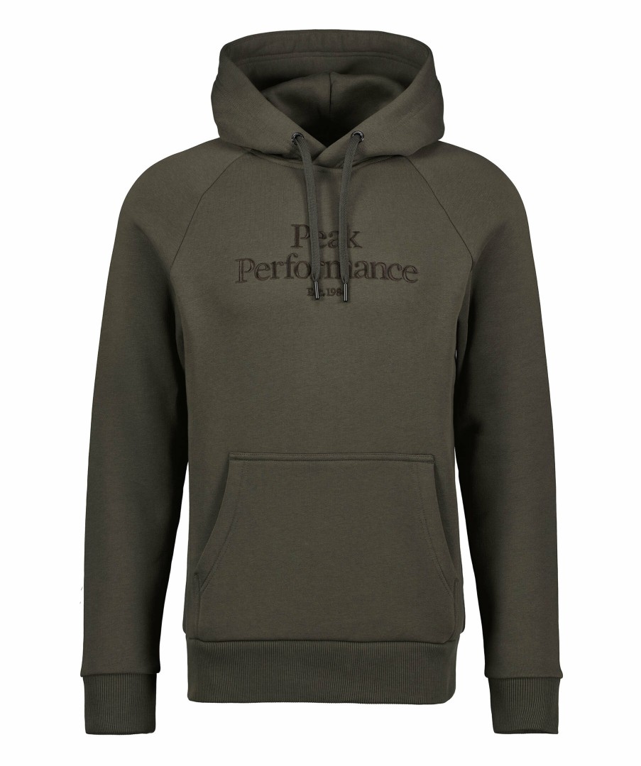 Man Peak Performance Trojor & Hoodies | Original Hood