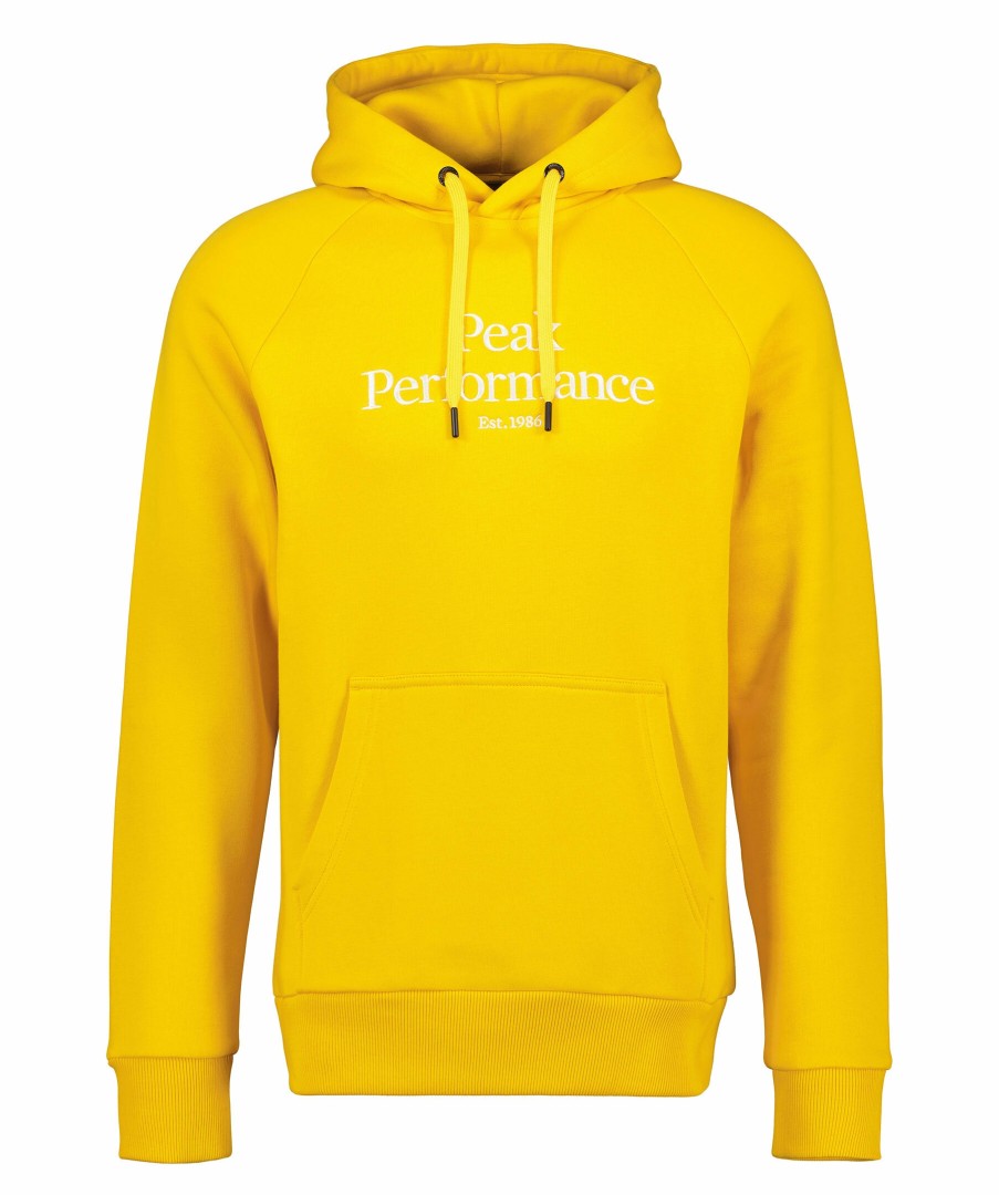 Man Peak Performance Trojor & Hoodies | Original Hood