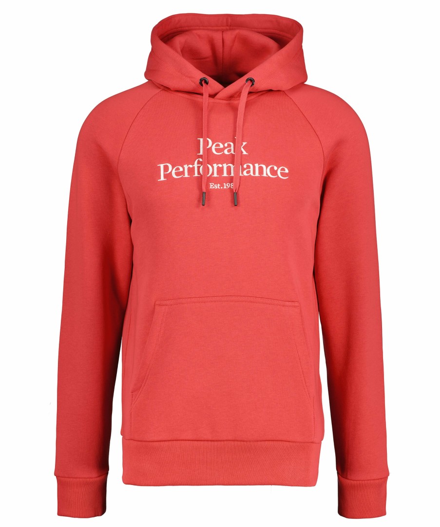 Man Peak Performance Trojor & Hoodies | Original Hood