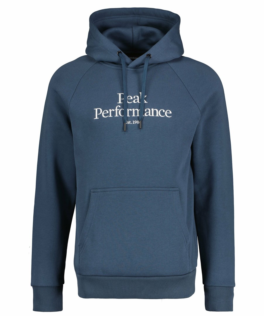 Man Peak Performance Trojor & Hoodies | Original Hood