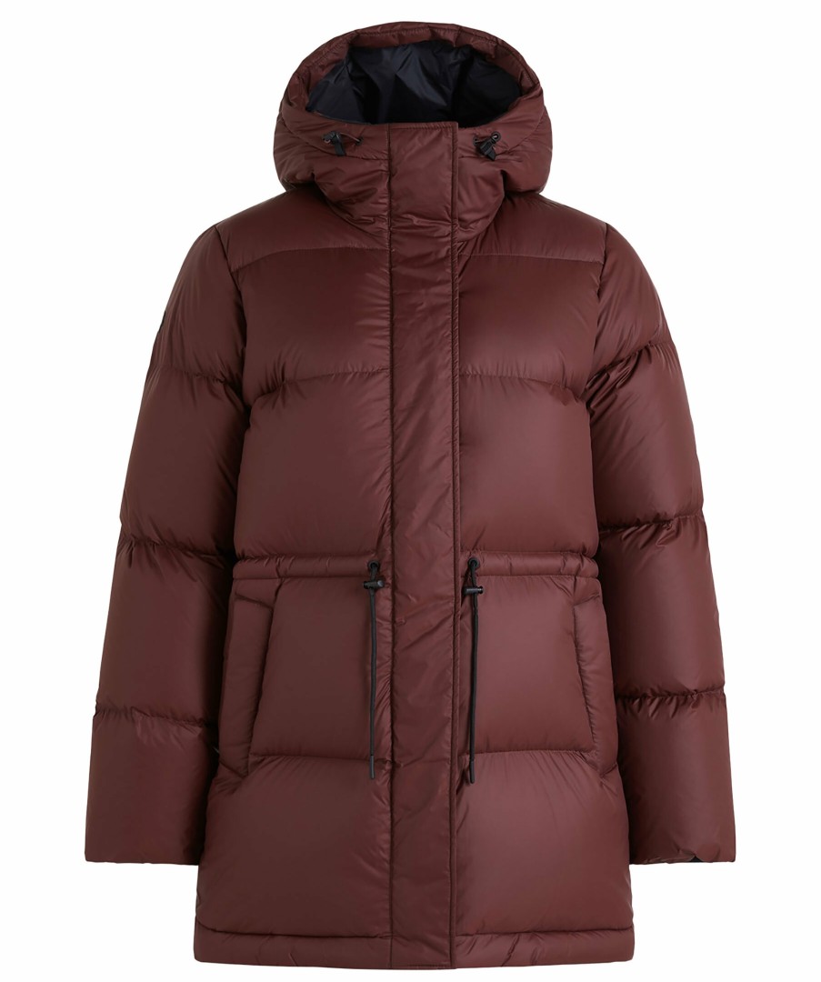 Kvinna Peak Performance Jackor | W Down Hood Parka