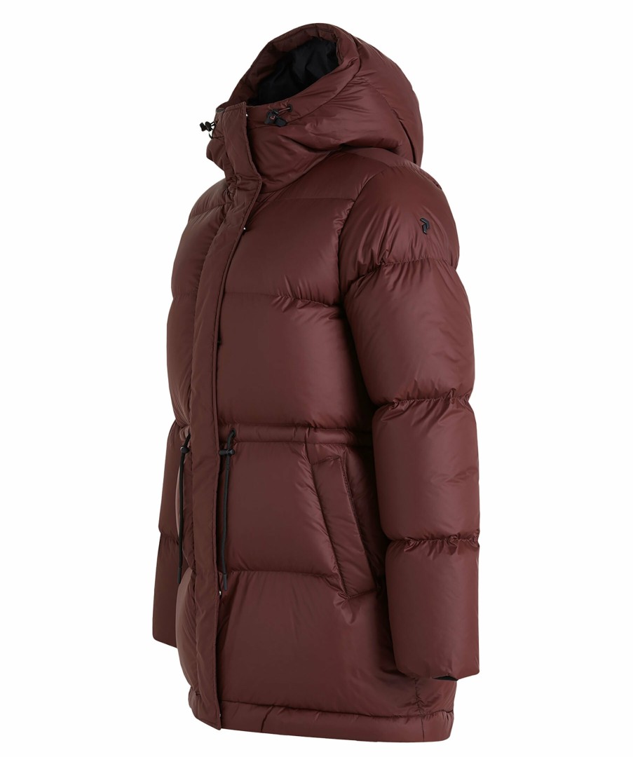 Kvinna Peak Performance Jackor | W Down Hood Parka