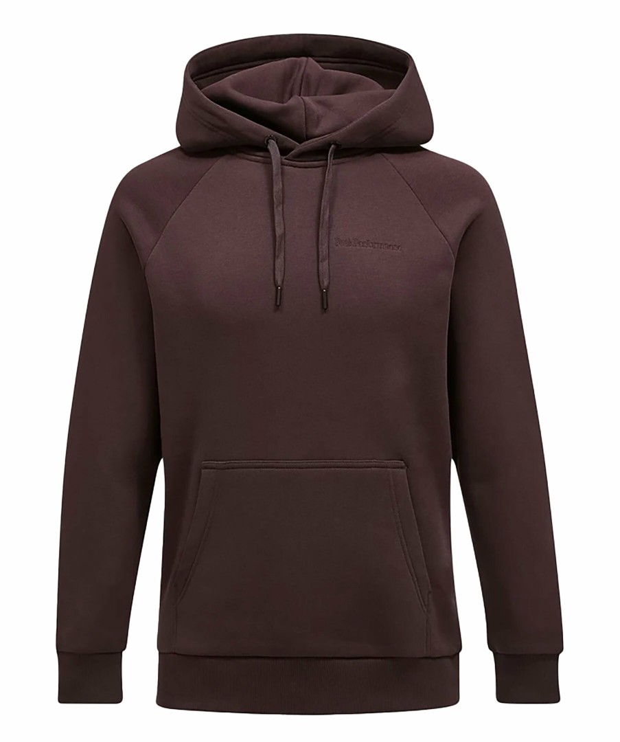 Man Peak Performance Trojor & Hoodies | Small Logo Hoodie