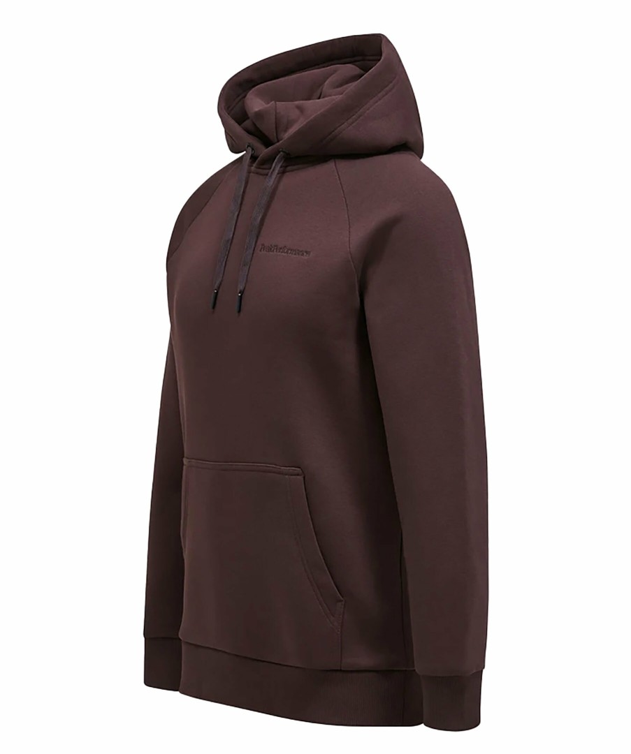 Man Peak Performance Trojor & Hoodies | Small Logo Hoodie