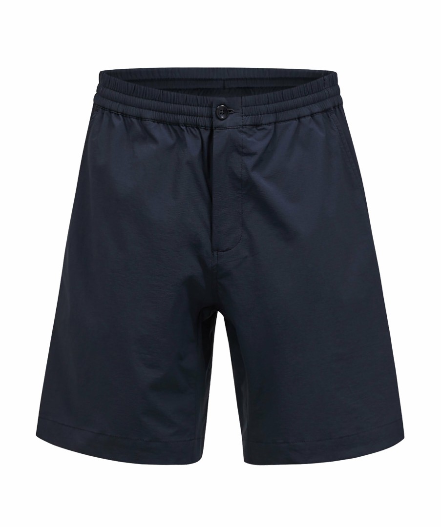 Man Peak Performance Shorts | Strech Drawstring Shorts