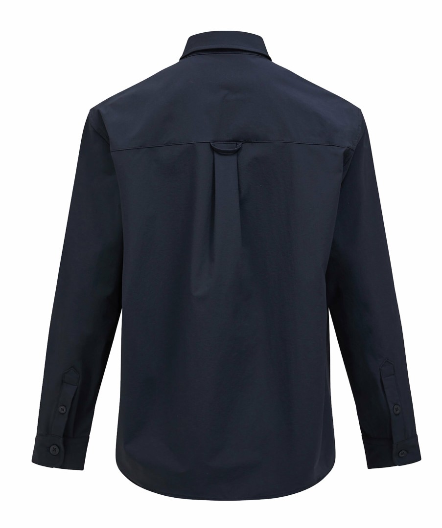 Man Peak Performance Skjortor | Stretch Shirt