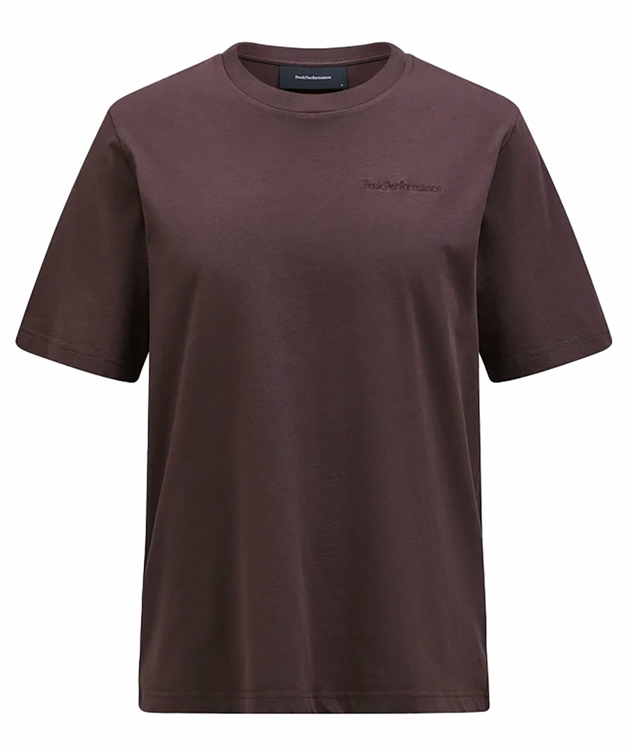 Man Peak Performance T-Shirts | Original Small Logo Tee