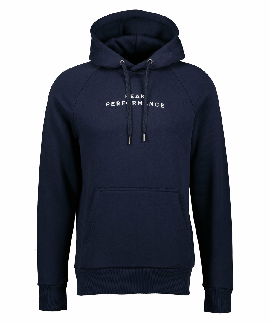 Man Peak Performance Trojor & Hoodies | M Spw Hoodie