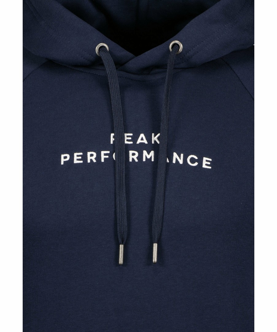 Man Peak Performance Trojor & Hoodies | M Spw Hoodie