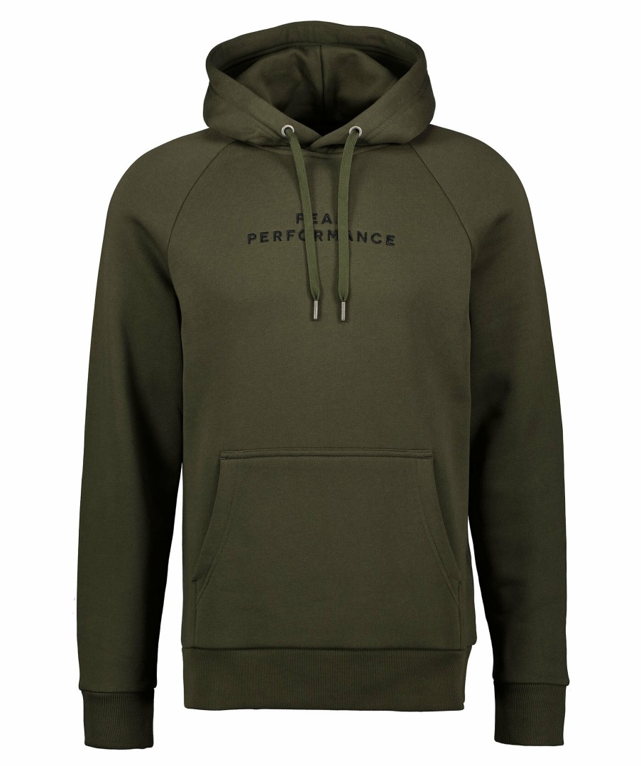 Man Peak Performance Trojor & Hoodies | M Spw Hoodie