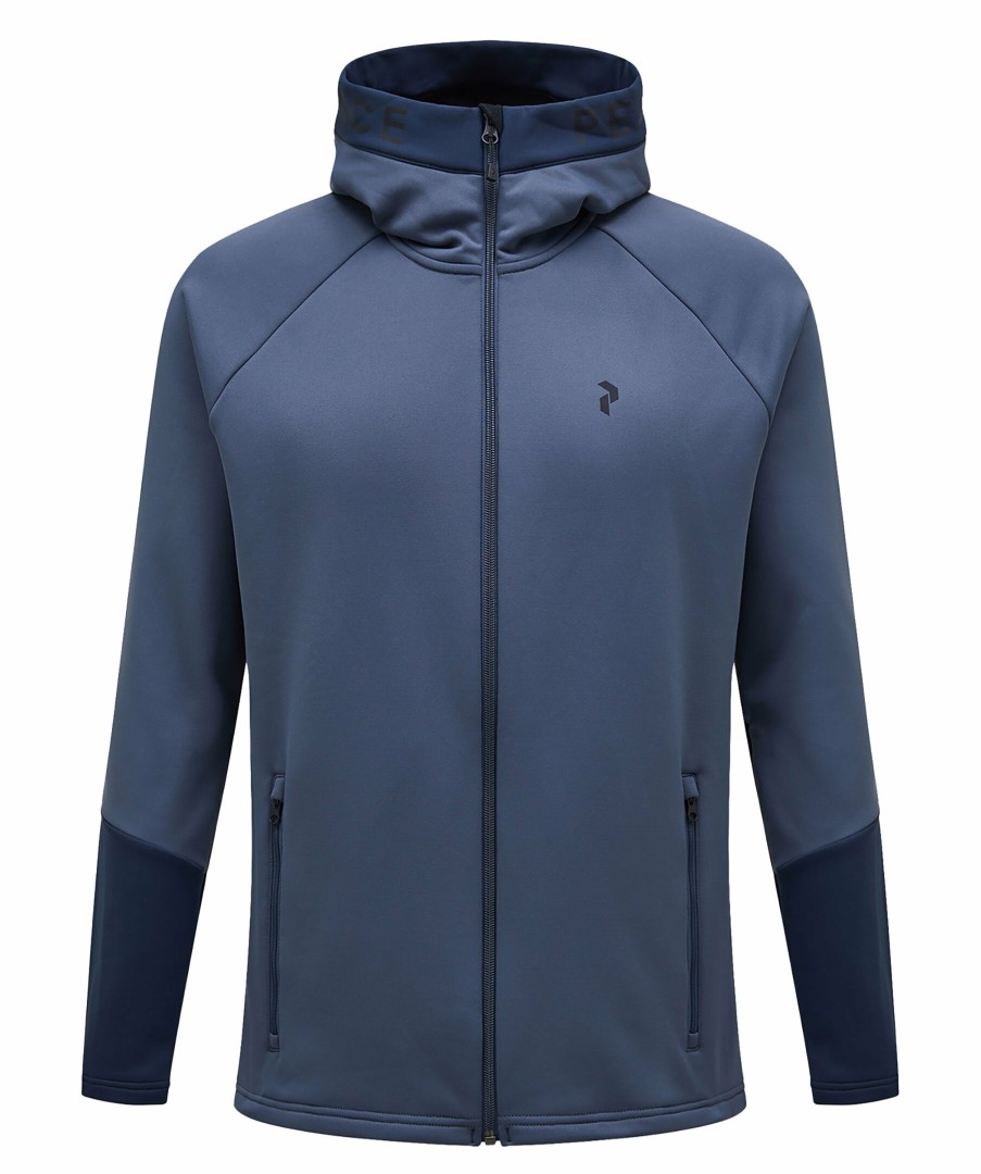 Man Peak Performance Trojor & Hoodies | Rider Zip Hood