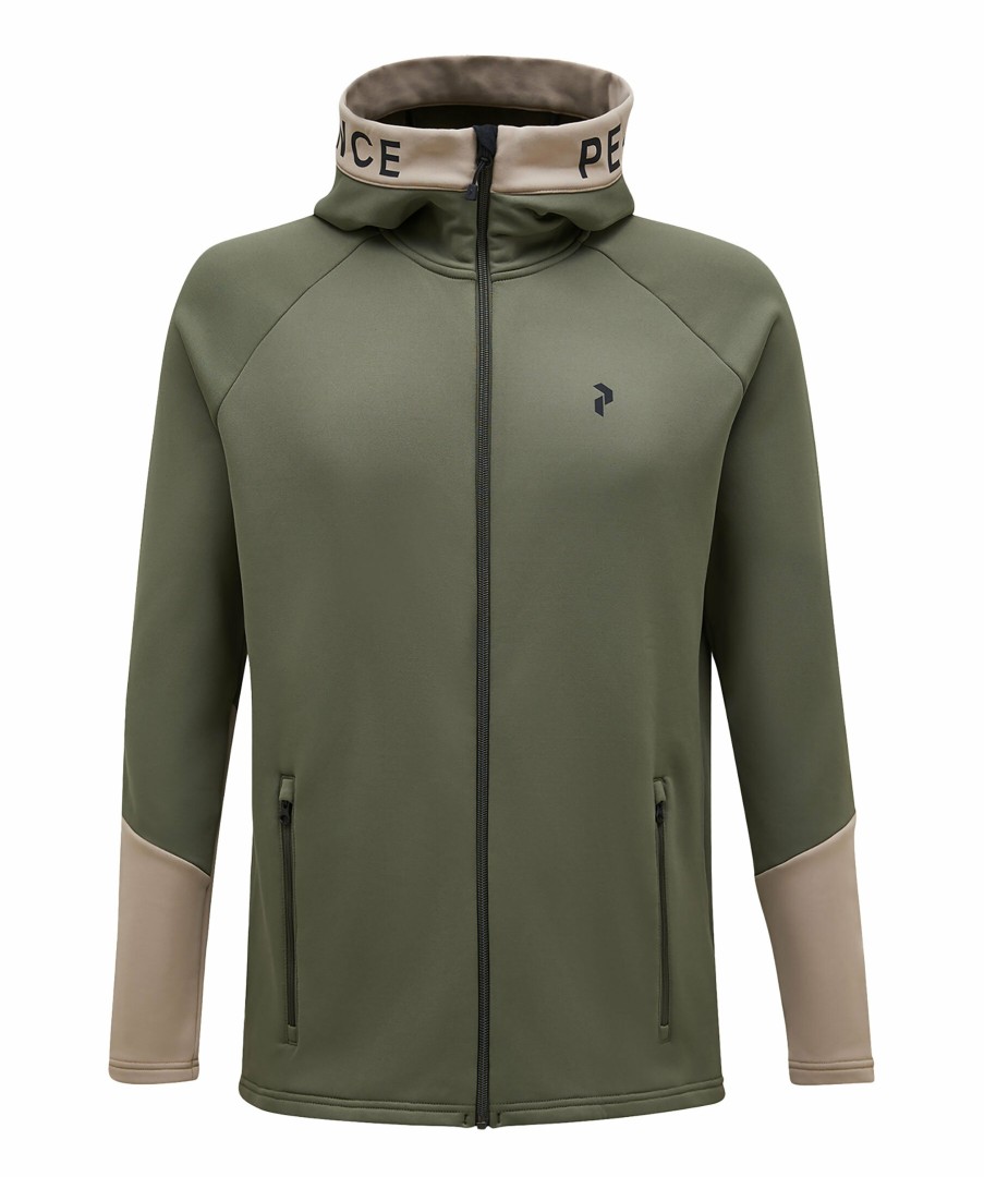 Man Peak Performance Trojor & Hoodies | Rider Zip Hood