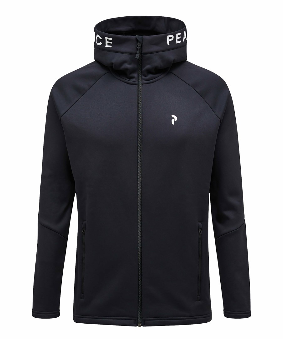 Man Peak Performance Trojor & Hoodies | Rider Zip Hood