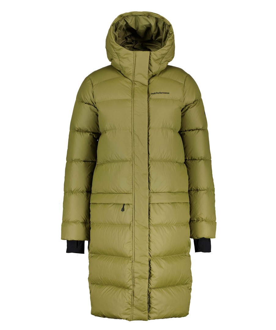 Kvinna Peak Performance Kappor | W Frost Down Coat