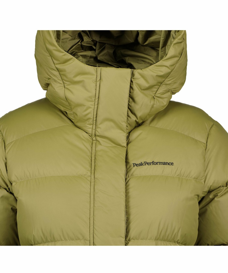 Kvinna Peak Performance Kappor | W Frost Down Coat