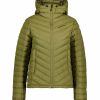 Kvinna Peak Performance Jackor | W Frost Down Hood Jacket