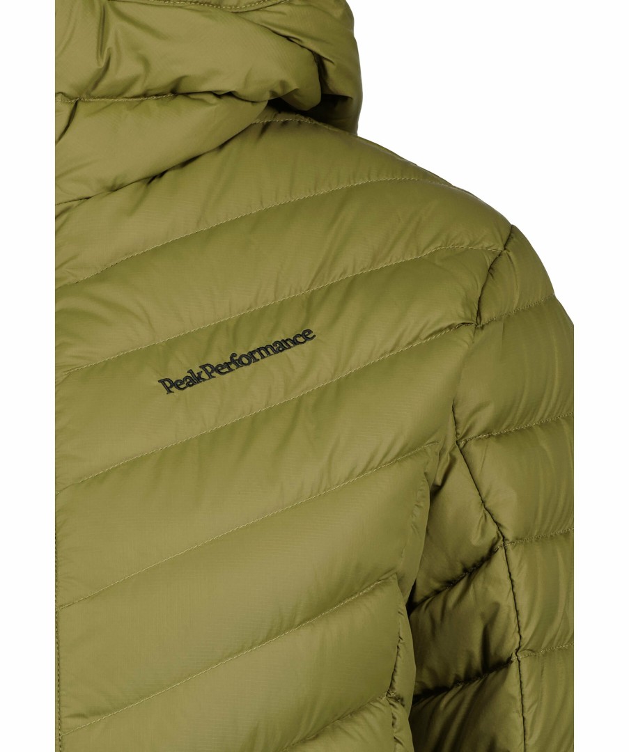 Kvinna Peak Performance Jackor | W Frost Down Hood Jacket