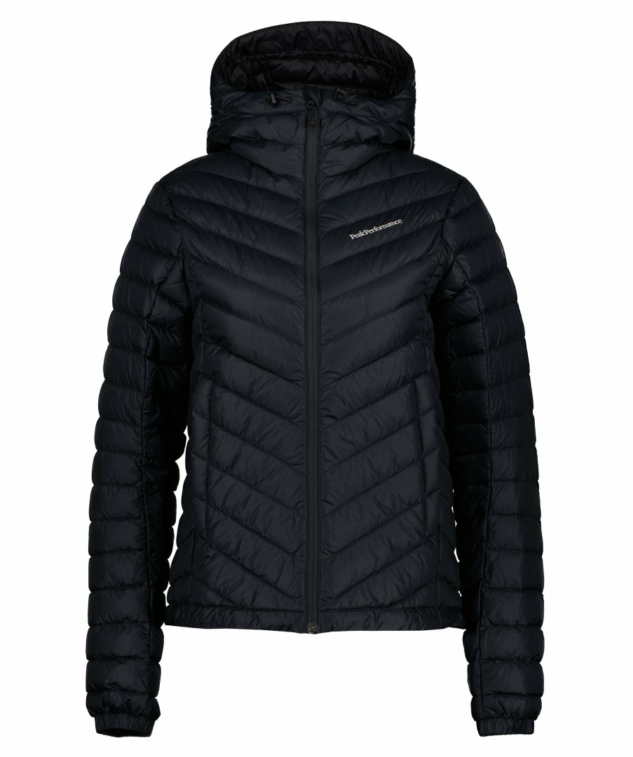 Kvinna Peak Performance Jackor | W Frost Down Hood Jacket