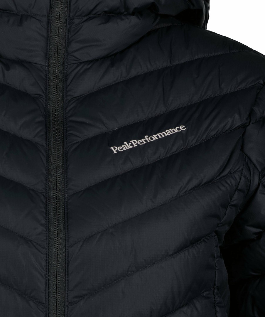 Kvinna Peak Performance Jackor | W Frost Down Hood Jacket