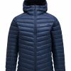 Man Peak Performance Jackor | Frost Down Hood Jacket