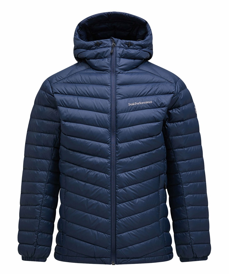 Man Peak Performance Jackor | Frost Down Hood Jacket