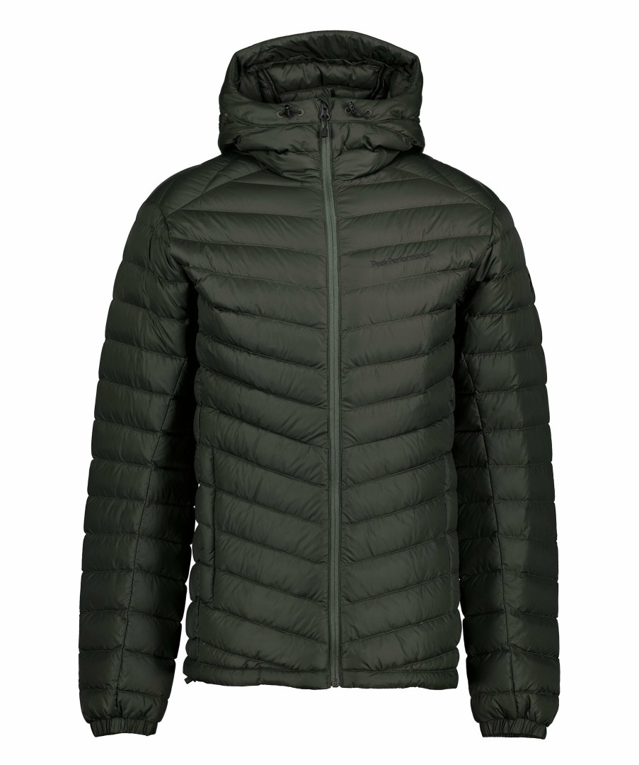 Man Peak Performance Jackor | Frost Down Hood Jacket