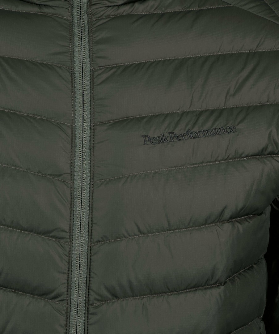 Man Peak Performance Jackor | Frost Down Hood Jacket