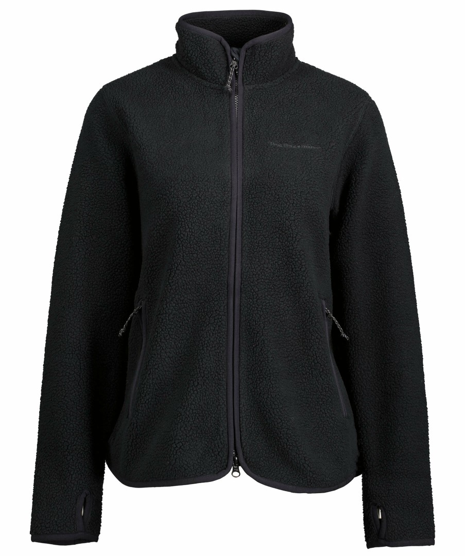 Kvinna Peak Performance Fleece & Pile | W Pile Zip Jacket