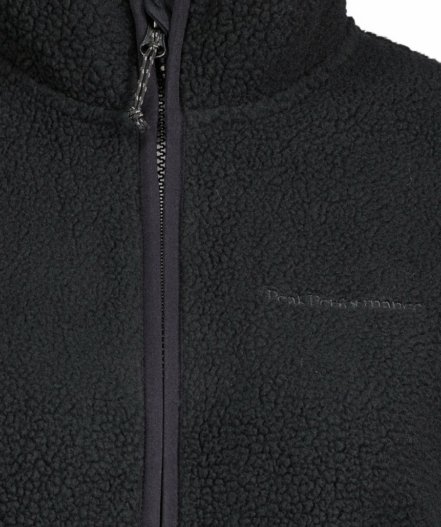 Kvinna Peak Performance Fleece & Pile | W Pile Zip Jacket