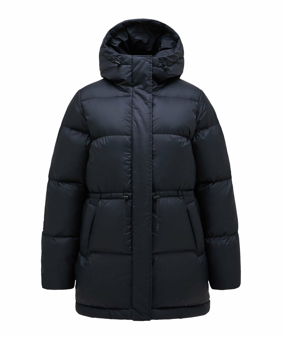 Kvinna Peak Performance Jackor | W Down Hood Parka