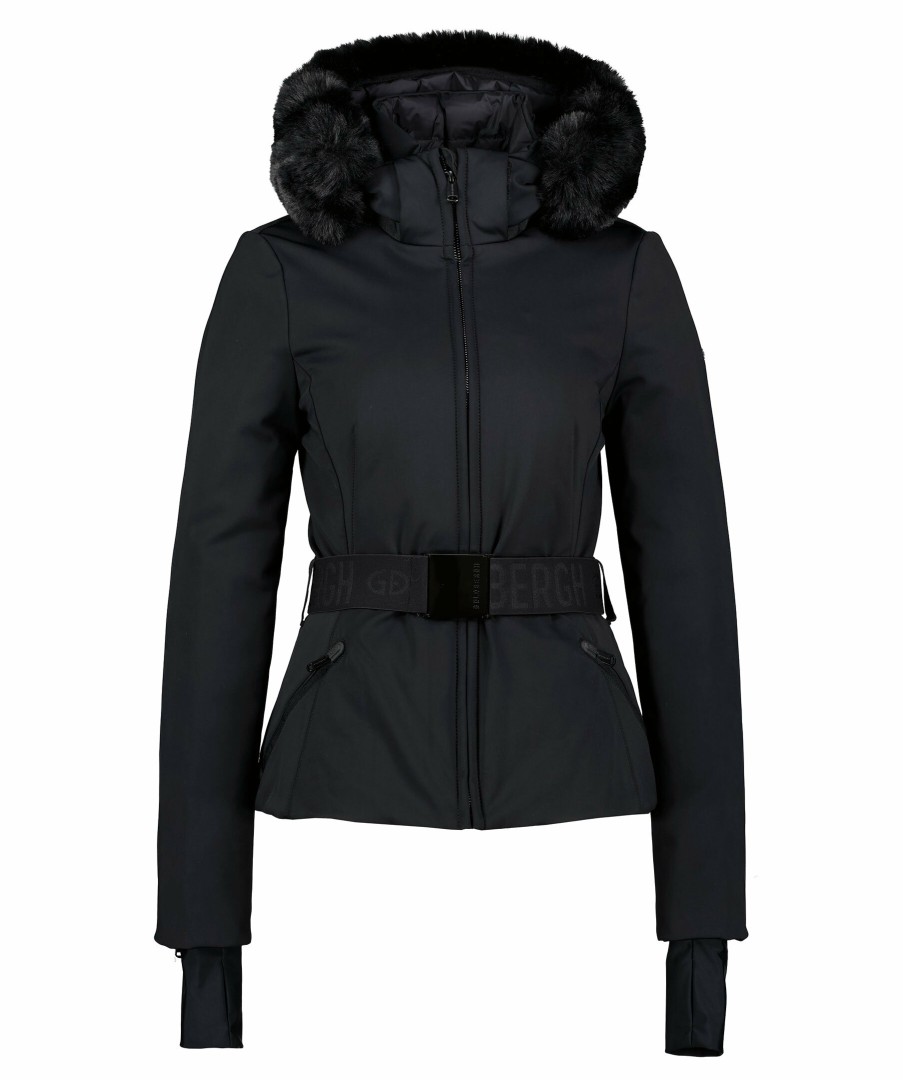 Kvinna Goldbergh Jackor | Hida Ski Jacket Faux Fur