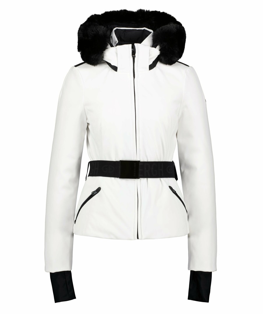 Kvinna Goldbergh Jackor | Hida Ski Jacket Faux Fur