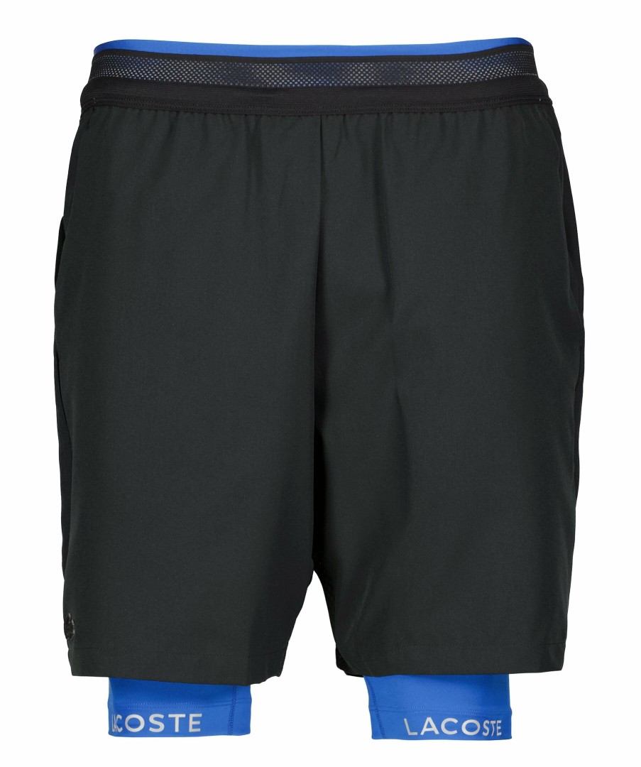 Man Lacoste Shorts | Sport 2 In 1 Shorts