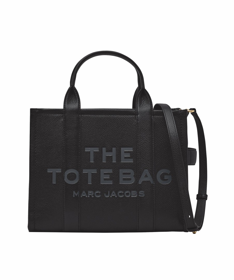 Kvinna Marc Jacobs Tote Bags | The Medium Leather Tote