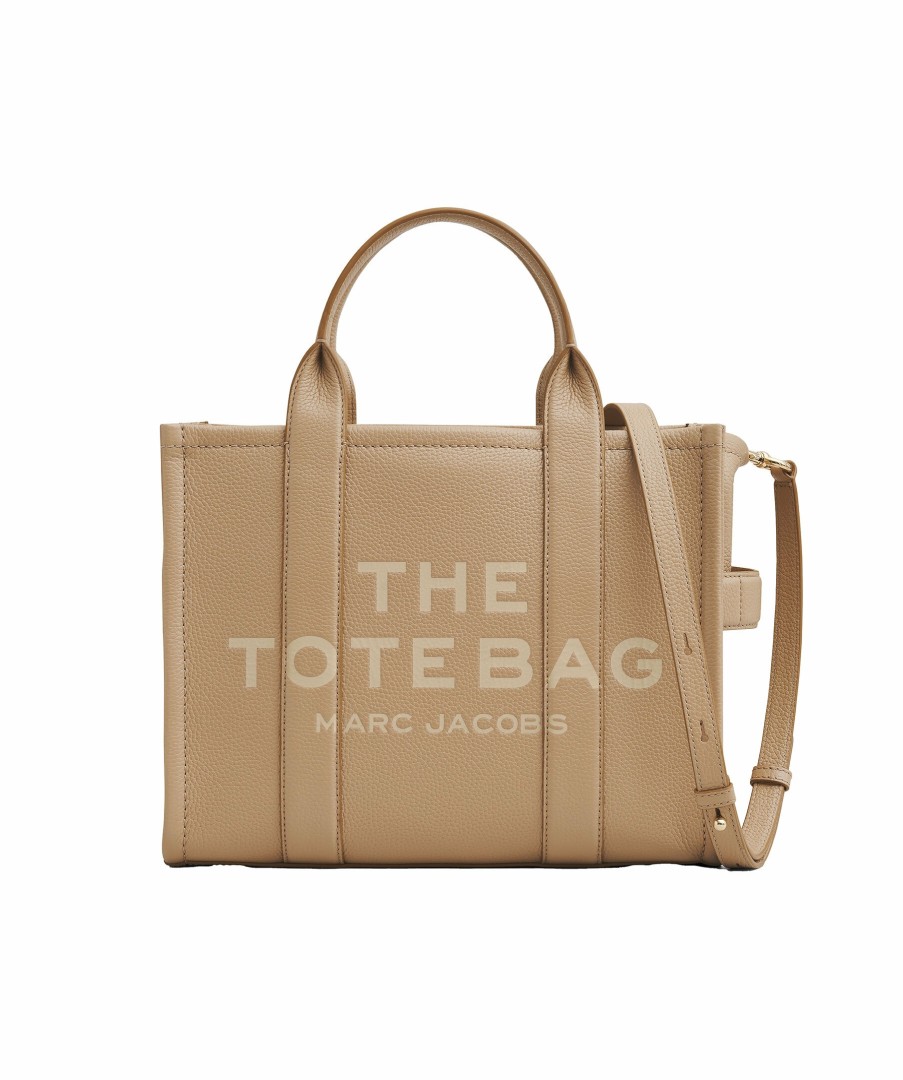 Kvinna Marc Jacobs Tote Bags | The Medium Leather Tote