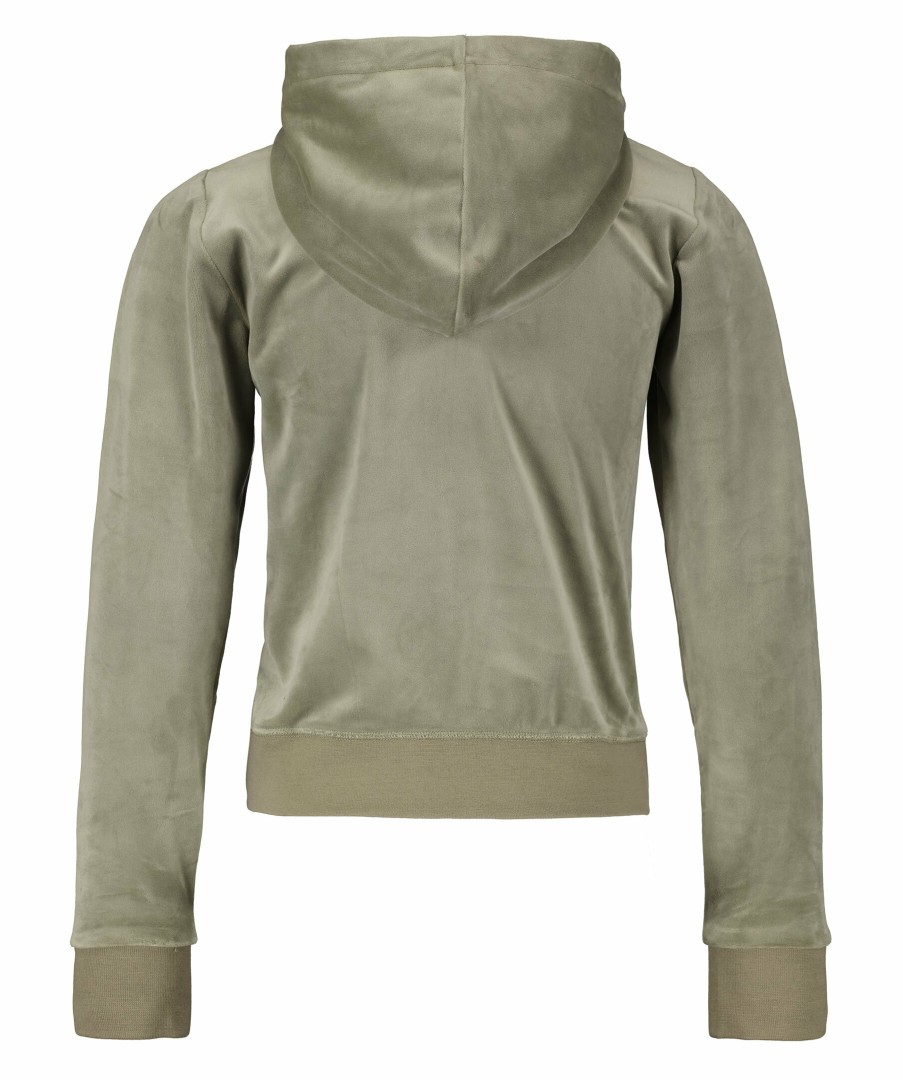 Kvinna Juicy Couture Trojor & Hoodies | Robertson Gold Hoodie