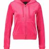 Kvinna Juicy Couture Trojor & Hoodies | Robertson Velour Hoodie