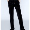 Kvinna Juicy Couture Byxor | Del Ray Velour Pant