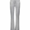 Kvinna Juicy Couture Byxor | Del Ray Velour Pant